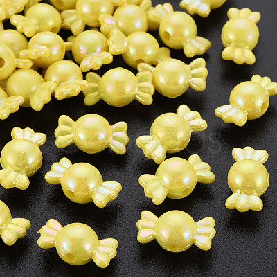 Opaque Acrylic Beads MACR-S153-83-I03-1