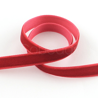 1/8 inch Single Face Velvet Ribbon OCOR-R019-3.2mm-045-1