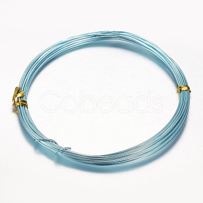 Round Aluminum Wire AW-D009-0.8mm-5m-02-1