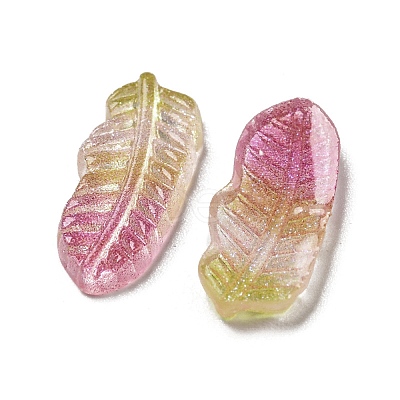 Luminous Transparent Resin Decoden Cabochons RESI-D013-10-1