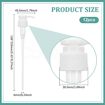 24 Tooth Plastic Dispensing Pumps FIND-WH0421-87A-02-1