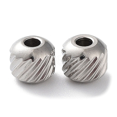 Non-Tarnish 201 Stainless Steel Spacer Beads STAS-K259-14B-P-1