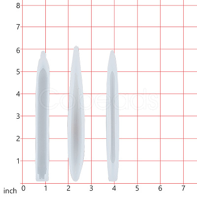 SUNNYCLUE Pen & Pen Pot Silicone Molds DIY-SC0001-13-1
