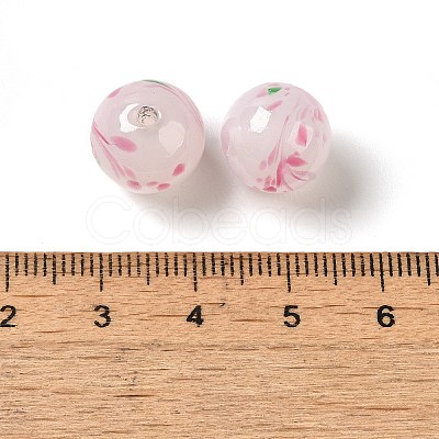 Handmade Lampwork Beads LAMP-P063-01I-1