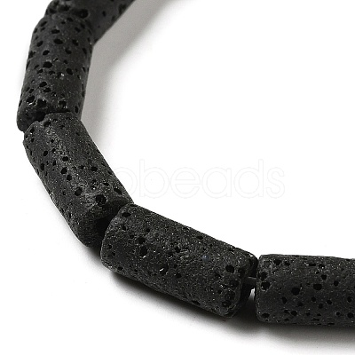 Natural Lava Rock Beads Strands G-L586-E02-10-1