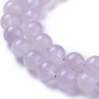 Natural Amethyst Beads Strands G-P433-23B-1