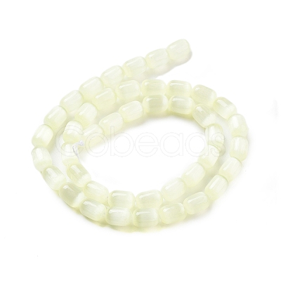 Natural Selenite Beads Strands G-F750-B-05-1