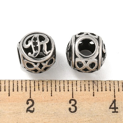 304 Stainless Steel Beads Rhinestone Settings STAS-O002-01R-AS-1