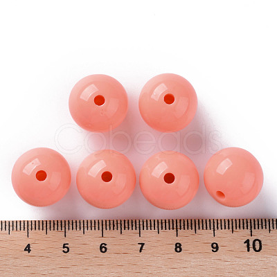 Opaque Acrylic Beads MACR-S370-C16mm-SS2109-1