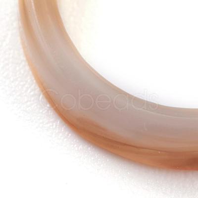 Cellulose Acetate(Resin) Plain Band Rings RJEW-H130-B01-1