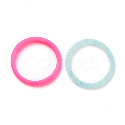 Silicone Wedding Ring for Women RJEW-H547-05-1