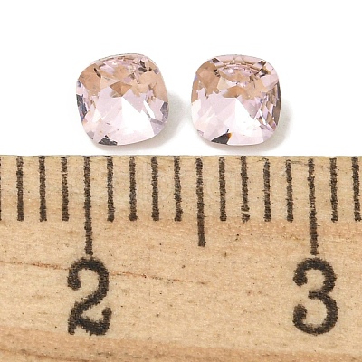 Glass Rhinestone Cabochons RGLA-L029-14B-223-1