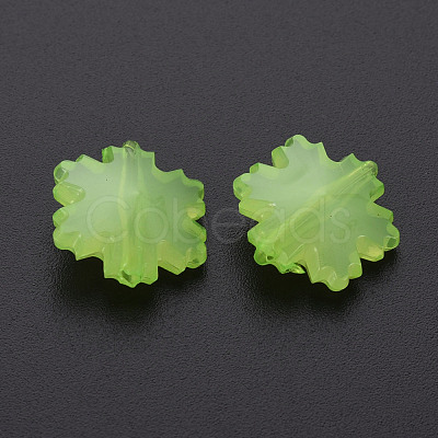 Imitation Jelly Acrylic Beads MACR-S373-92-E06-1