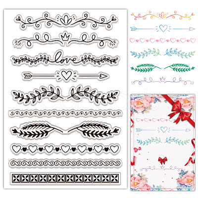 Custom PVC Plastic Clear Stamps DIY-WH0439-0058-1