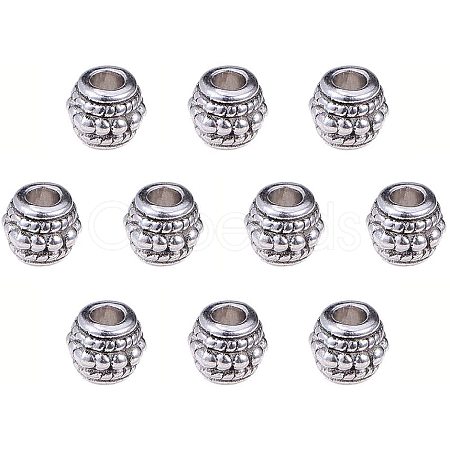 Tibetan Silver Alloy Beads PALLOY-PH0005-24-1