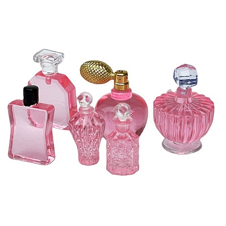 Mini Plastic Perfume Bottle Set Model MIMO-PW0003-024A-1