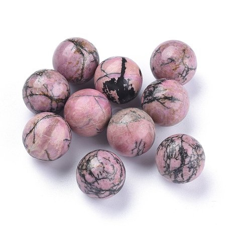 Natural Rhodonite Beads G-L564-004-A01-1
