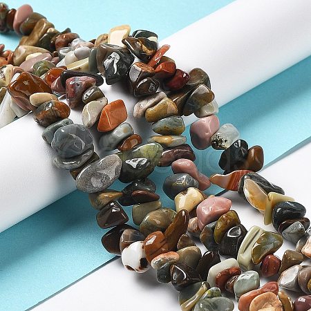 Natural Alashan Agate Beads Strands G-M205-79-1