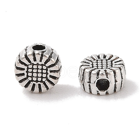 Tibetan Style Alloy Beads X-LFH10005Y-1