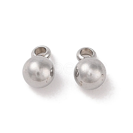 Non-Tarnish 304 Stainless Steel Charms STAS-G336-04B-P-1