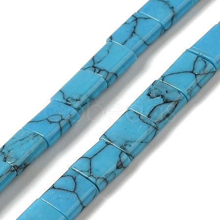 Synthetic Turquoise Beads Strands G-F762-A01-01-1