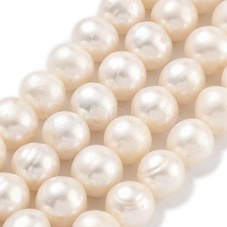 Natural Cultured Freshwater Pearl Beads Strands PEAR-C003-22B-1