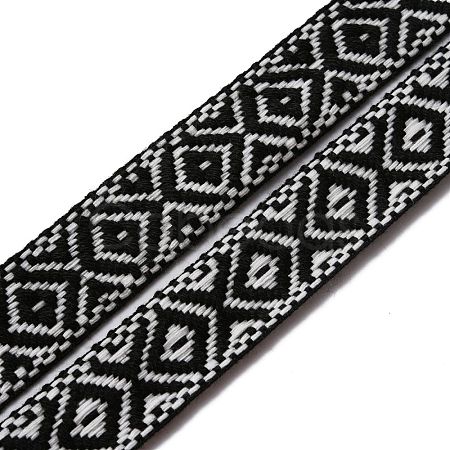 Ethnic style Embroidery Polyester Ribbons OCOR-WH0067-44A-1