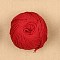 Cotton Cord, for Food Wrapping, Red, 1mm, about 71.08 Yards(65m)/Skein