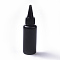 Plastic Glue Bottles, Black, 10.3cm, Capacity: 30ml