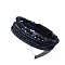 Imitation Leather Multi-strand Bracelets, with Natural Sodalite Beads, 7-5/8 inch(19.5cm)