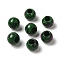 Natural Ruby in Zoisite Gemstone European Beads, Large Hole Beads, Rondelle, 12~12.5x9~10.5mm, Hole: 5.5~6mm