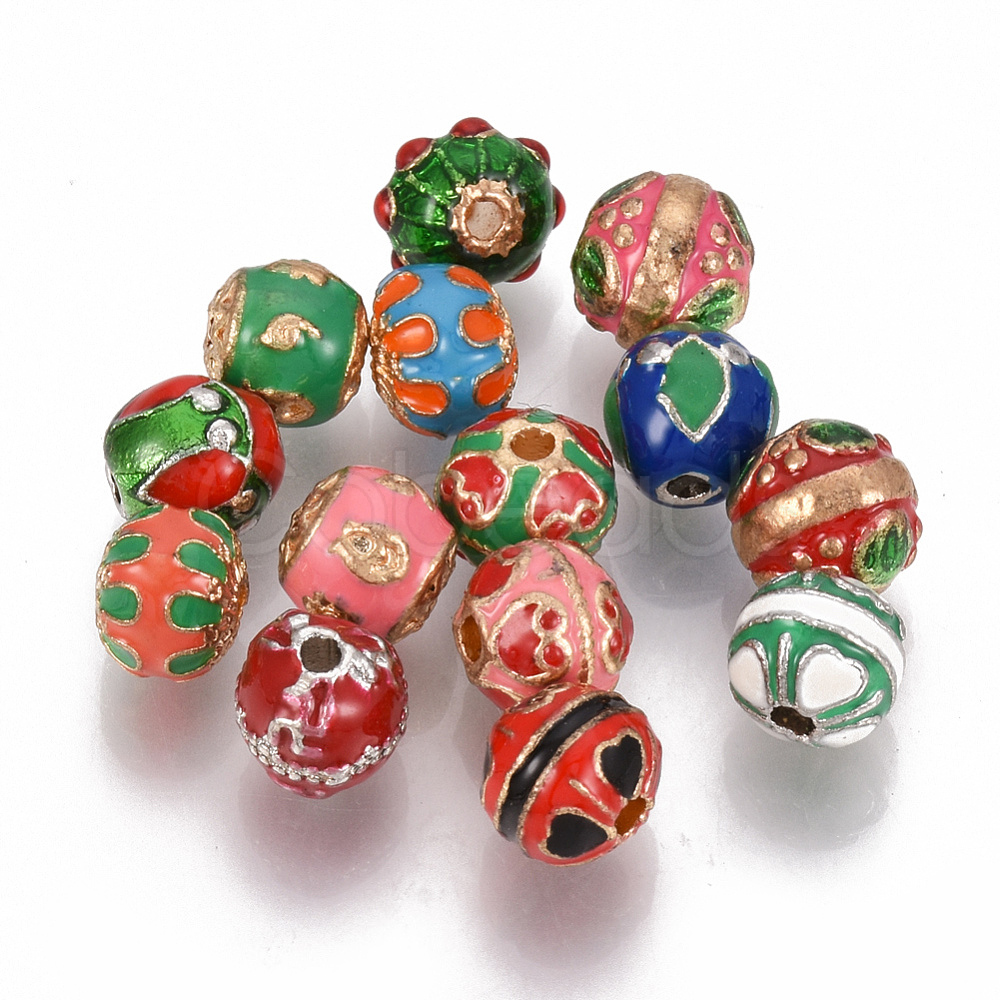 Cheap Alloy Enamel Beads Online Store - Cobeads.com