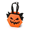 Devil Felt Halloween Candy Bags with Handles HAWE-K001-01B-3