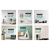 PVC Wall Stickers DIY-WH0228-020-5