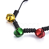 Adjustable Korean Waxed Polyester Cord Braided Bracelets BJEW-JB04423-3