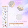 Creative Cartoon Decorative Home Canvas Hanging Height Measurement Ruler HJEW-WH0042-47D-3
