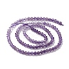 Natural Amethyst Beads Strands G-B037-02A-2