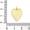 Brass Enamel Pendants KK-Z077-01G-12-3