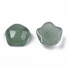 Natural Green Aventurine Cabochons G-T131-51-3