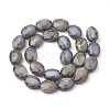 Opaque Solid Color Glass Beads Strands X-GLAA-N032-02G-2