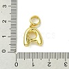 Rack Plating Brass with ABS Plastic Pearl European Dangle Charms KK-G501-02A-G-3