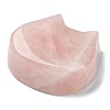 Natural Rose Quartz Bowl DJEW-C010-03B-3