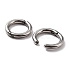 304 Stainless Steel Clip-on Earrings EJEW-Z014-01A-P-2