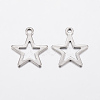 304 Stainless Steel Charms X-STAS-L200-47P-2