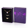 Cardboard Necklaces or Bracelets Boxes CBOX-T003-02E-3