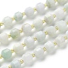 Natural Myanmar Jade/Burmese Jade Beads Strands G-K303-A33-8mm-1