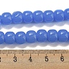 Imitation Jade Glass Beads Strands GLAA-NH0002-A02-3