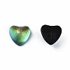 Translucent K9 Glass Cabochons GGLA-Q084-004C-4