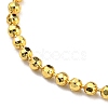 Long-Lasting Plated Brass Ball Chain Necklaces NJEW-G105-01G-2
