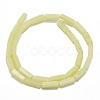 Natural Lemon Jade Beads Strands G-F631-E13-2